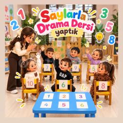 Sayılarla Drama Zamanı! 🎭🔢