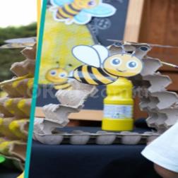 Minik eller, rengârenk kovanlar! 🐝