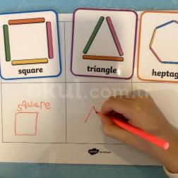🔺🎨 Look and Draw!