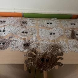 🕷️🎨 Minik Örümceklerimizi Boyuyoruz!