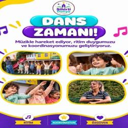 💃🎶 Dans Zamanı!