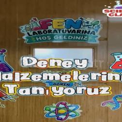 Kimya Laboratuvarı: Deney Malzemeleri Tanıtımı