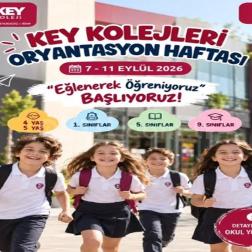 Yeni başlangıçlar, güzel anılar ve güçlü bir gelecek KEY’de başlar!