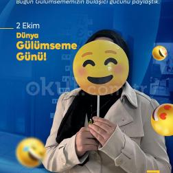 DÜNYA GÜLÜMSEME GÜNÜ!