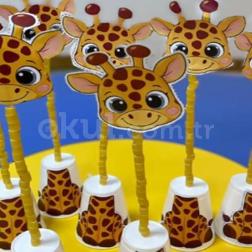 🦒🎨 Minik Zürafalarımız!
