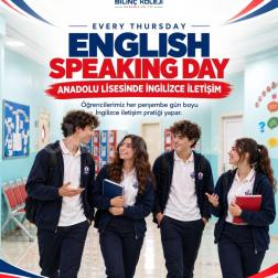 English Speaking Day