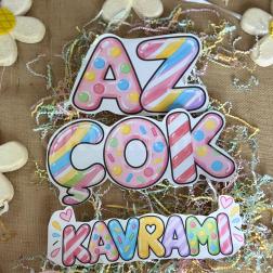 🍬🥰 Az Çok Kavramı Etkinliğimiz 🧠✨