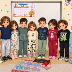 🧶 Kilim Dokuma ve Boyama Etkinliği 🎨