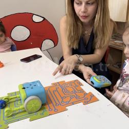 ROBOTİK KODLAMA DERSİMİZ