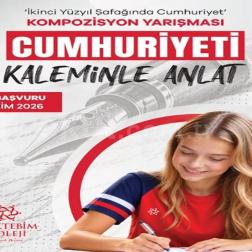 Düşüncelerini kelimelere dönüştür, Cumhuriyet’i kaleminle anlat!