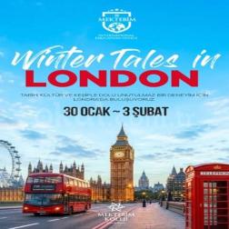 Mektebim International Education Office organizasyonuyla hazırladığımız “Winter Tales in London” programımız için heyecanlı bekleyiş başladı!
