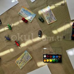 🚗✈️🚂 Ulaşım Araçlarını Keşfediyoruz! 🎨🌈