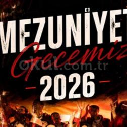 Bir dönemin sonu, yeni başlangıçların ilk adımı... 🎓✨