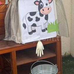 🐄🥛 Minik Çiftçiler İş Başında! 🌿💛