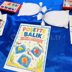 🐠🎨 POŞETTE BALIK BOYAMA ETKİNLİĞİ 🎨🐠