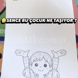 "Sence Ben Ne Taşıyorum?" | Mavi Pembe Anaokulu'nda Hayal Gücü Sınır Tanımıyor!