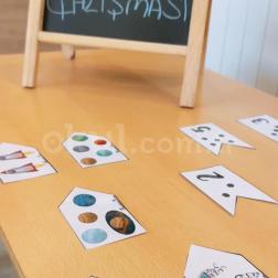 Minik Parmaklar Sayıları Keşfediyor: Mavi Pembe Anaokulu'nda Matematik Zamanı! 🔢