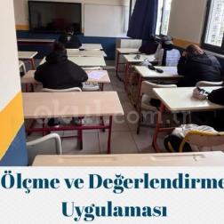 ÖLÇME VE DEĞERLE DİRME UYGULAMASI 