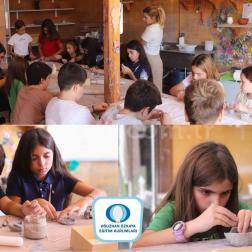Minik Ellerde Sanat Şekilleniyor: Seramik ve Tasarım Atölyesi!