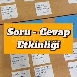 Özgürce Düşün, Cesurca Söyle: Mavi Pembe Anaokulu'nda Soru-Cevap Etkinliği! 🙋‍♀️🙋‍♂️