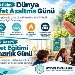 Bilinçli Nesiller, Güvenli Yarınlar!