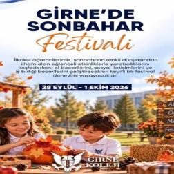 Sonbaharın renkleriyle festival zamanı! 🍁🍂