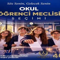 Aday ol, fikrini paylaş, oyunu kullan. Okulunu birlikte şekillendir!