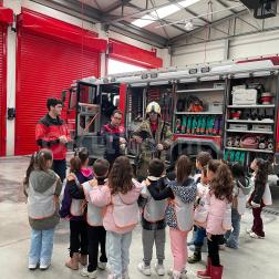 🚒 İtfaiye Gezimiz