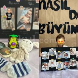 💖 Ben Bir Bireyim Projesi – B Sınıfı