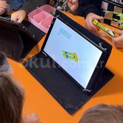 Tabletle Robotik Kodlama ve İnşa Etkinliği