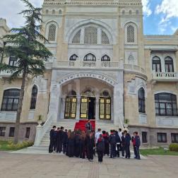 Anadolu Lisesi Öğrencilerimizden Tarih ve Sanat Müzelerine Gezi