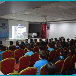 Selçuklu Koleji olarak Fen Bilimleri dersimiz kapsamında, Astronom Emre Arıtoprak’ı öğrencilerimizle buluşturduk!