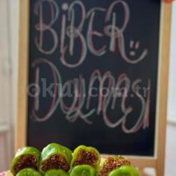 🌶️ Minik Şefler İş Başında: Biber Dolması Dolduruyoruz!