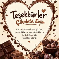 ÇİKOLATA EVİM WORKSHOP