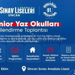 Junior Yaz Okulları / Yurt Dışı