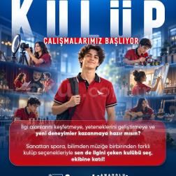 Kulüp çalışmalarımız başlıyor!