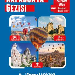 Kapadokya Gezimizle Keşfetmeye ve Eğlenmeye Gidiyoruz!