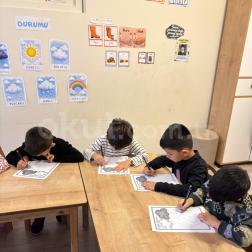 SCAMPER VE ÇİZGİ  ÇALIŞMASI