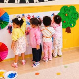Minik Sanatçılar İş Başında! 🎨✨