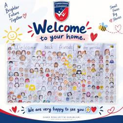 Welcome to your home ❤️