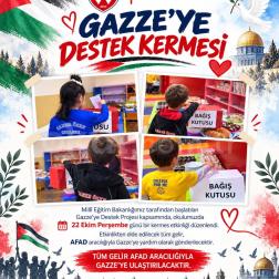 İyilik paylaştıkça çoğalır, umut dayanışmayla büyür.