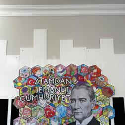 Atamızdan bize kalan en büyük emanet, en güzel miras..