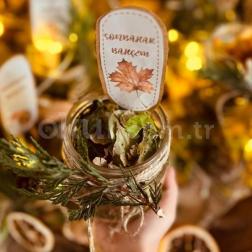 🍁 Kendi "Sonbahar Bahçemizi" Kavanozlara Sığdırdık!