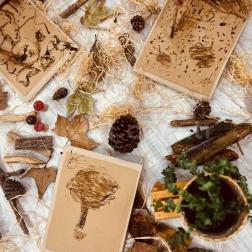 🎨 Doğanın Kendi Boyasıyla Sanat: Çamur Sanatı Atölyemiz! 🌿✨