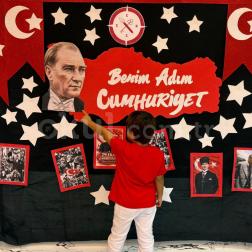 29 Ekim Cumhuriyet Bayramımızı Coşkuyla Kutladık!