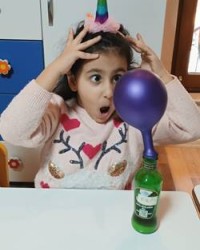 ÖĞRENCİLERİMİZLE DENEY VAKTİ