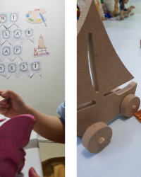 Ahşap Oyuncak Boyama