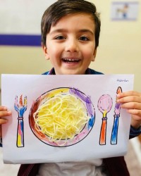 SPAGETTİ GÜNÜNÜ KUTLAYALIM :)