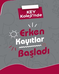 Kadıköy Key Koleji'nde Erken Kayıtlar Başladı