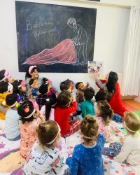 PİJAMA PARTİMİZDEN